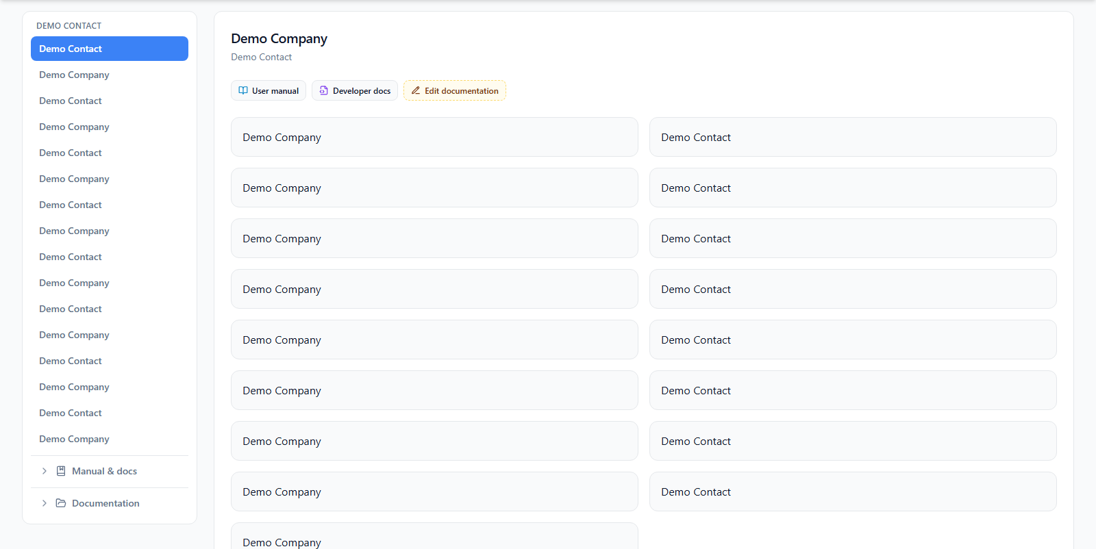 3A Systems CRM administration – modules, permissions and configuration